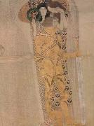 Gustav Klimt THe Beethoven Frieze ( mk20) china oil painting reproduction